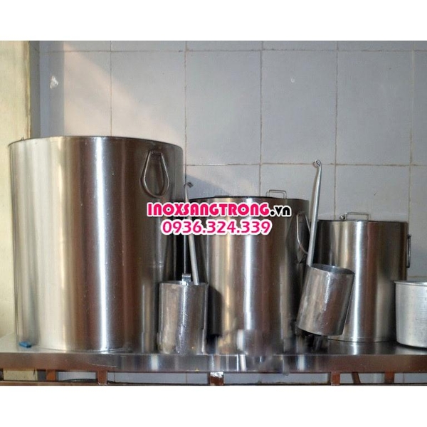 Nồi nấu nước phở 20,100 lít ( đun điện hoặc ga )